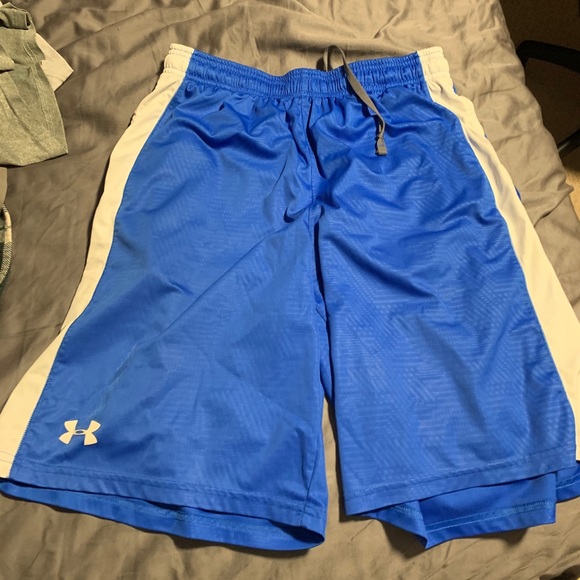 Blue Under Armour Shorts Medium - Picture 1 of 3